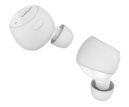 True Wireless BELKIN Soundform Immerse TWS białe AUC003btWH
